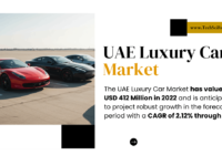 UAE Luxury Car Market: Key Players, Share, and Growth Trends with [2.12%] CAGR Forecast. Click now to get a Free Sample Report.