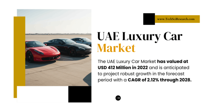 UAE Luxury Car Market: Key Players, Share, and Growth Trends with [2.12%] CAGR Forecast. Click now to get a Free Sample Report.