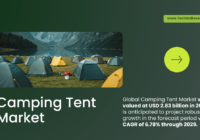 Camping Tent Market Overview: Valued at {USD 2.83 Billion}, Forecasted to Grow at {6.78%} CAGR. Free Sample Report.