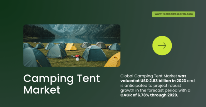 Camping Tent Market Overview: Valued at {USD 2.83 Billion}, Forecasted to Grow at {6.78%} CAGR. Free Sample Report.