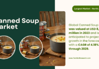 Canned Soup Market Growth: [USD 8,190.11 Million Valuation], Forecast to Expand at [4.18% CAGR]. Free Sample Report.