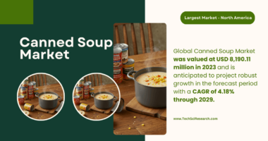 Canned Soup Market Growth: [USD 8,190.11 Million Valuation], Forecast to Expand at [4.18% CAGR]. Free Sample Report.