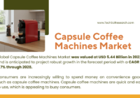 Capsule Coffee Machines Market Analysis: [Key Players], [Forecast], [Share], and [Growth Projections]. Click now for a free Sample Report.