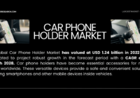 Car Phone Holder Market [Growth] Report – Projected {CAGR of 5.9%} Over the Forecast Period. Click for a free Sample Report.