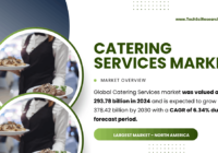 Catering Services Market Overview: Projected Growth from USD 293.78 Billion to USD 378.42 Billion by {2030}. Free Sample Report in PDF.