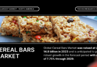 Cereal Bars Market Overview: Latest Report on Market Size, Share, and Future Growth with a CAGR of {7.75%}. Free Sample Report.