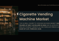 Cigarette Vending Machine Market Demand & Forecast: {Comprehensive Overview} and {Key Players}. Get a Free Sample Now.