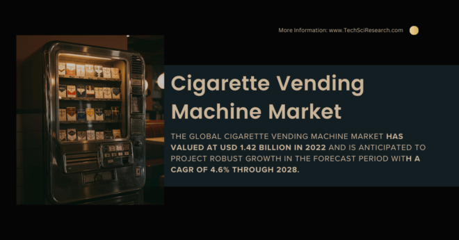 Cigarette Vending Machine Market Demand & Forecast: {Comprehensive Overview} and {Key Players}. Get a Free Sample Now.