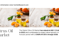 Citrus Oil Market Share and Analysis: Projected USD 1.15 Billion with [6.52%] CAGR Growth. Get a Free Sample Reoort now in PDF.