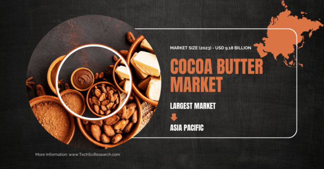 Cocoa Butter Market Share & Size: Overview of {USD 9.18 Billion} Value and {6.69% CAGR} Forecast. Free Sample Report in PDF.