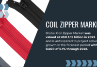 Coil Zipper Market Growth Analysis: Latest Trends, Share, and Forecast {USD 3.15 Billion, 5.1% CAGR}. Free Sample Report in PDF.