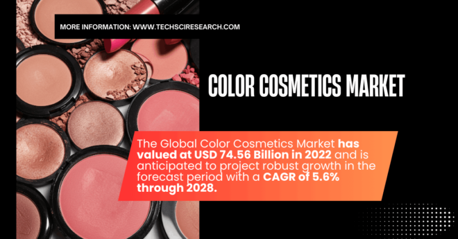 Color Cosmetics Market Trends: [USD 74.56 Billion] Valuation, Insights, Demand, and Growth Analysis [5.6% CAGR]. Free Sample Report Available.