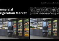 Commercial Refrigeration Market Trends: Projected Growth at [5.93% CAGR] to Reach [USD 43.19 Billion]. Get a Free Sample in PDF.