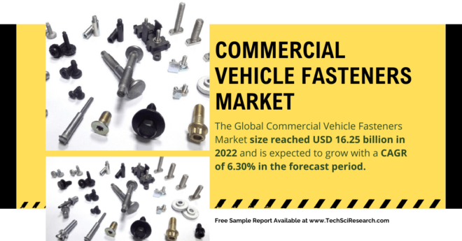 Commercial Vehicle Fasteners Market Forecast: Key Insights, Demands, and Growth at [6.30%] CAGR. Get a Free Sample report for insights.