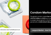 Condom Market Valued at {USD 10.5 Billion} with {8.6% CAGR} [Growth]: Key Players, Trends, and Forecast. Free Sample Report for insights.