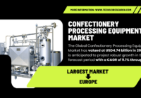 Confectionery Processing Equipment Market Valued at [USD 4.74 Billion] and Projected Growth with [CAGR of 9.1%]. Free Sample PDF.