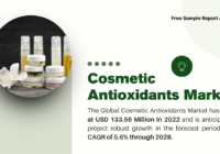 Cosmetic Antioxidants Market Trends: Key Demands, Insights, and Growth Rate through [5.6%] CAGR. Free Sample report in PDF.