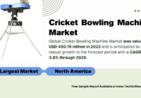 Cricket Bowling Machine Market Trends: Key Players, Growth Projections, and Market Share [3.8% CAGR, USD 450.15 Million]. Free Sample PDF.