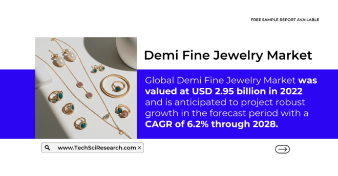 Demi Fine Jewelry Market Growth Prospects | Size, Share, and Forecast. Click now to get a Free Sample Report Now for insights.