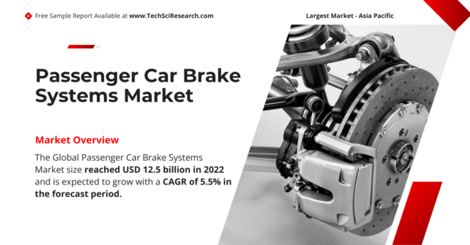 Passenger Car Brake Systems Market Report: Overview, Key Players, Trends & Forecast Insights [5.5% CAGR]. Get a Free Sample report.