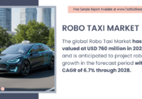 Robo Taxi Market Report: Valued at {USD 760 Million}, [Growth] Predictions and Key Trends. Get a Free Sample Report for insights.