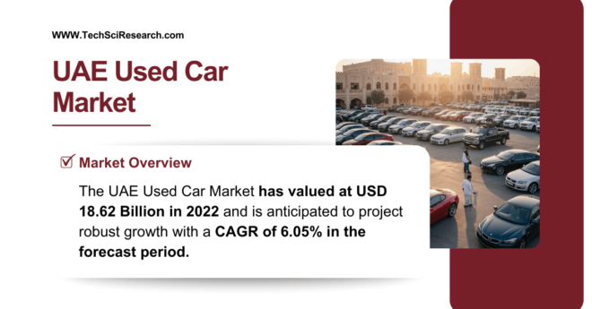 UAE Used Car Market Trends and Insights: Key Players, Share, and Growth Forecast [6.05% CAGR]. Free Sample Report in PDF.