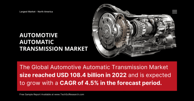 Automotive Automatic Transmission Market Overview: Global Growth, Key Players, and Forecast with {4.5%} CAGR. Get a Free Sample for insights.