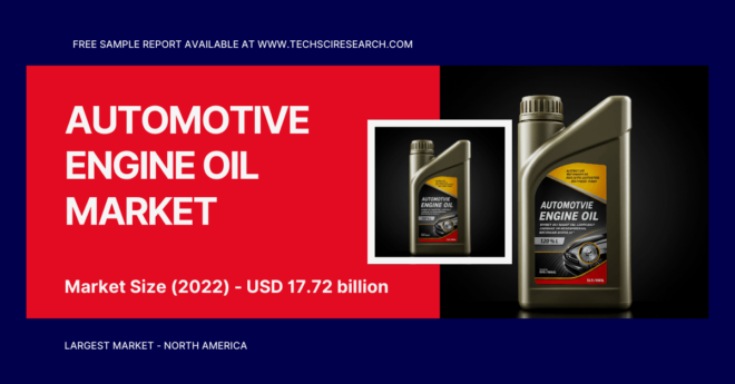 Automotive Engine Oil Market Size Reached [USD 17.72 Billion] and is Expected to Grow with a [CAGR of 4.5%]: Key Trends, Players.