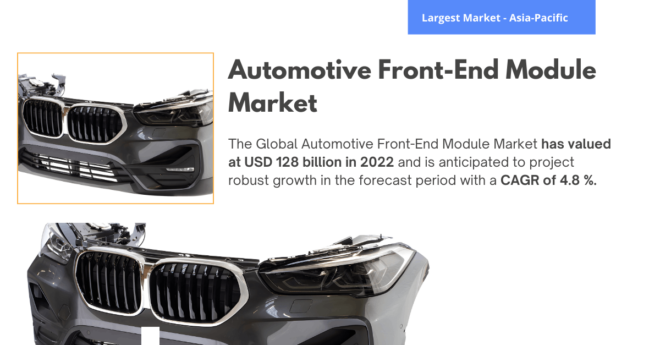 Automotive Front-End Module Market Size to Grow at [4.8% CAGR] | Industry Forecast & Key Players. Get a Free Sample for insights.