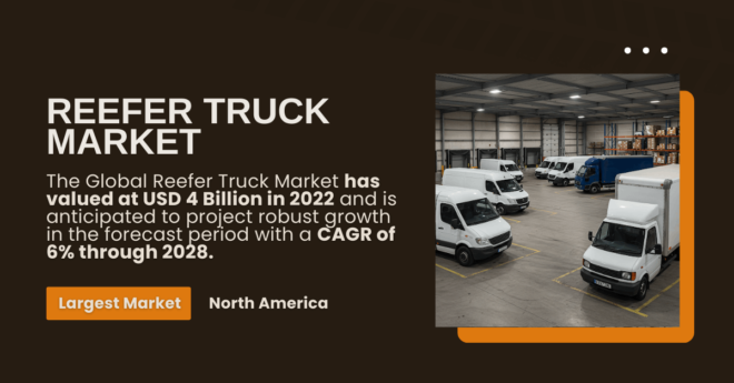 Reefer Truck Market Demand and Growth: Projecting 6% CAGR from USD 4 Billion [Key Players, Forecast, Trends]. Get a Free Sample Report.