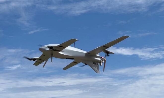 Global Fixed-wing VTOL UAV Market