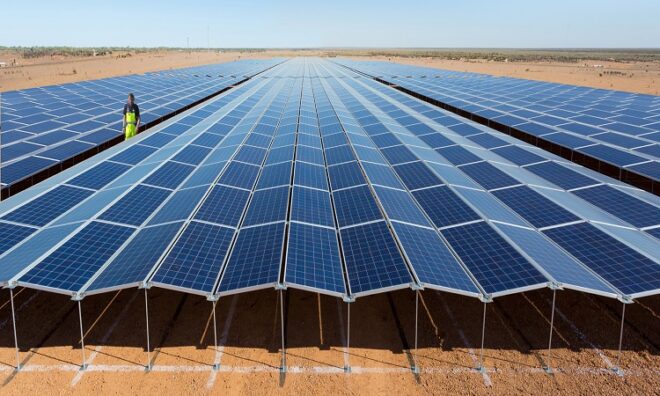 Global Fixed Tilt Solar PV Market