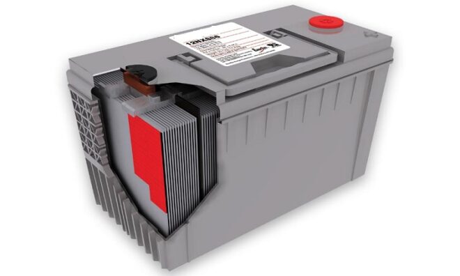 Global Thin Plate Pure Lead Battery Market