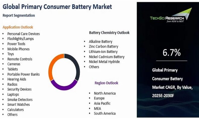 Global Primary Consumer Battery Market