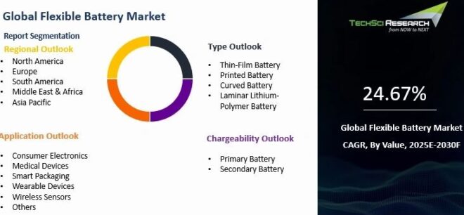 Global Flexible Battery Market