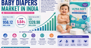 Baby Diapers Market in India