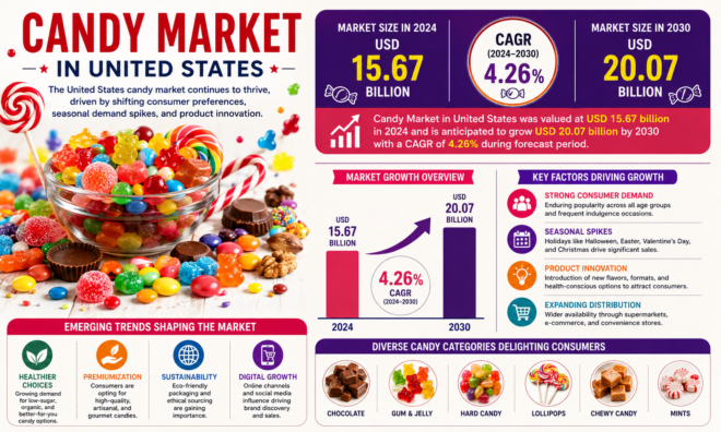 Candy Market in United States