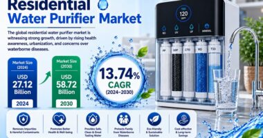 Global Residential Water Purifier Market