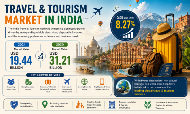 Travel & Tourism Market in India