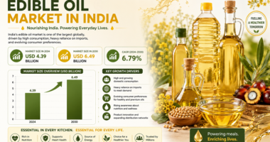 edible oil market in India