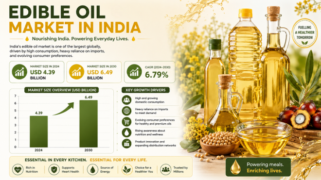 edible oil market in India