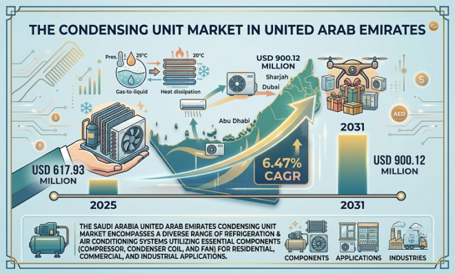 Condensing Unit Market in United Arab Emirates
