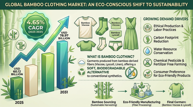 Global Bamboo Clothing Market