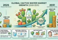 Global Cactus Water Market