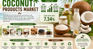 Global Coconut Products Market (2)