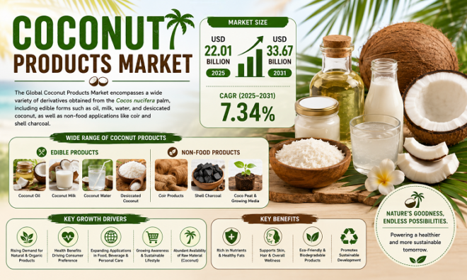 Global Coconut Products Market (2)