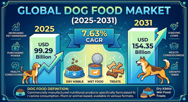 Global Dog Food Market