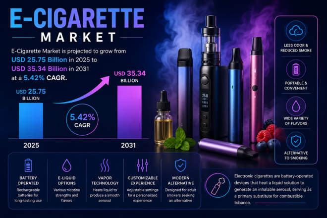 Global E-Cigarette Market