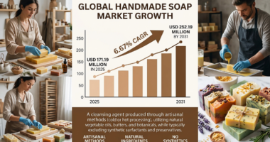 Global Handmade Soap Market