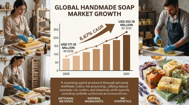 Global Handmade Soap Market